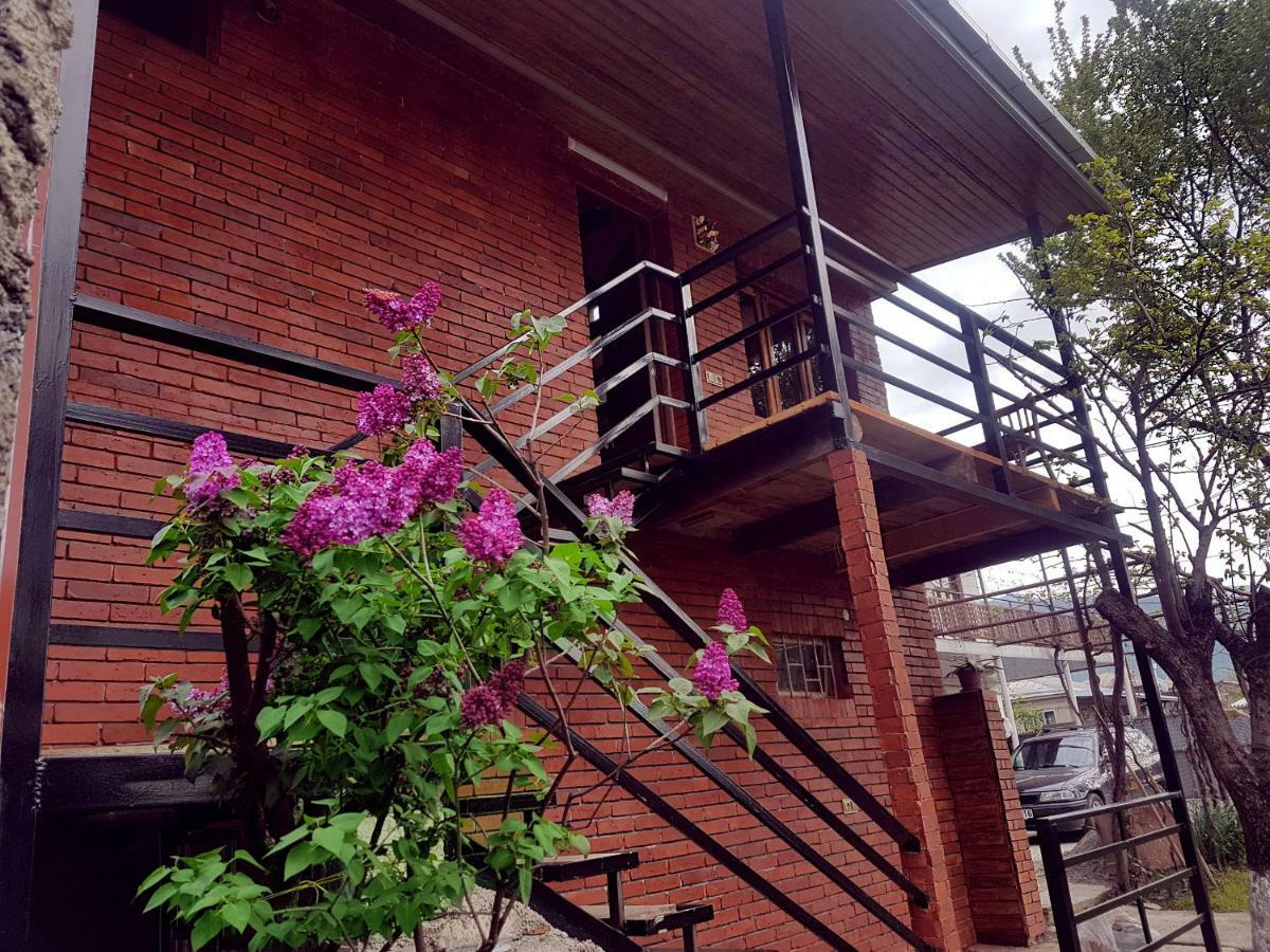 Guest House Villa Kvareli Exterior foto